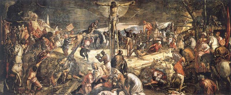 TINTORETTO, Jacopo Crucifixion